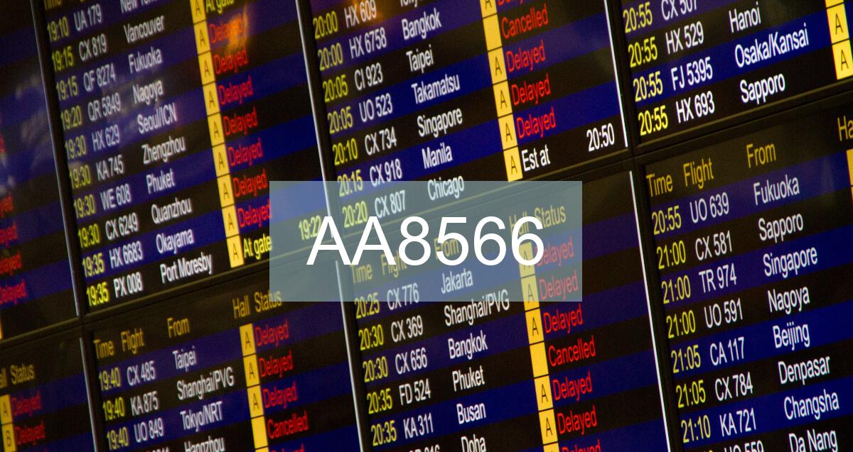 Reclamación Vuelo AA8566