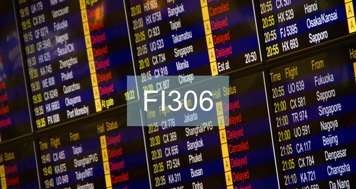 Reclamación Vuelo FI306