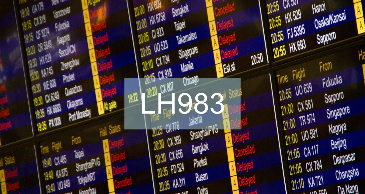 Reclamación Vuelo LH983
