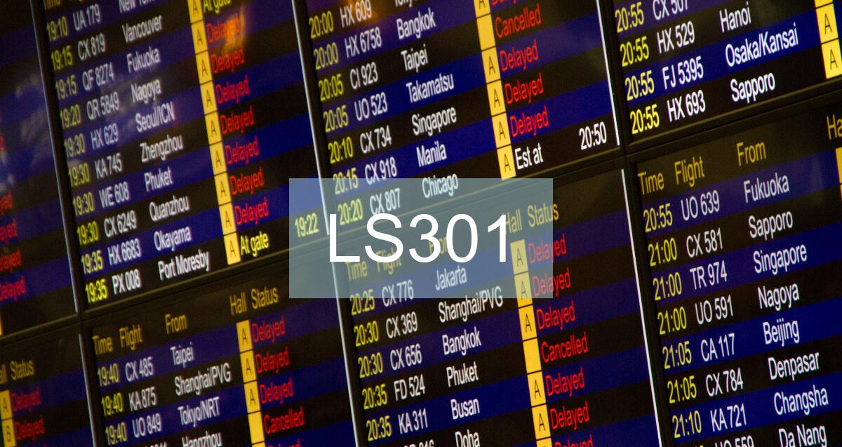 Reclamación Vuelo LS301