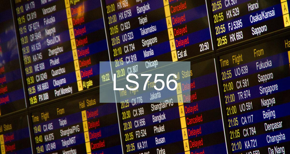 Reclamación Vuelo LS756
