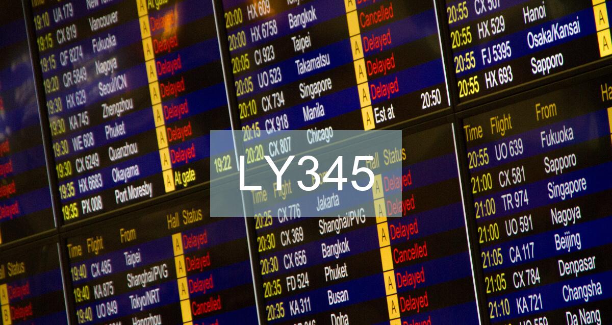 Reclamación Vuelo LY345