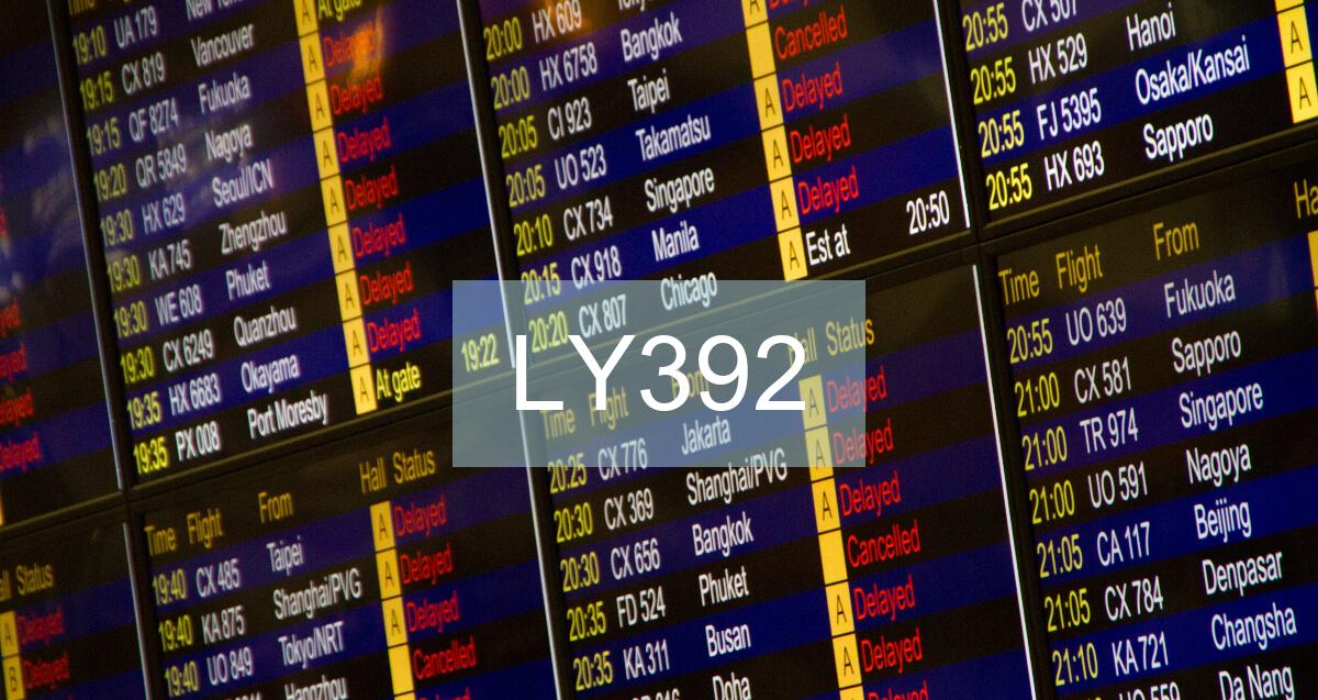 Reclamación Vuelo LY392