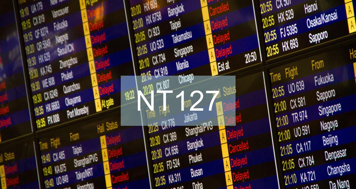 Reclamación Vuelo NT127