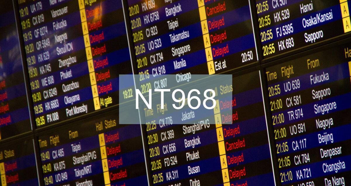 Reclamación Vuelo NT968